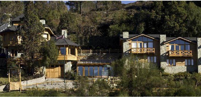 Bungalows Buena Vista San Carlos de Bariloche Exteriör bild